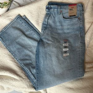 Levi’s 501 Original mid wash jeans size 36x30